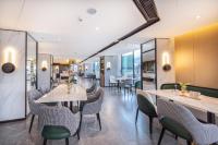 Restaurace v ubytování Atour Hotel Zhuhai Gongbei Fuhuali