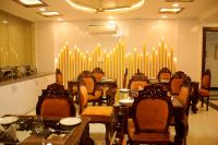 Posezení v ubytování Arogyadham Wellness Retreat