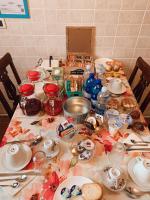 Jedlo v ubytovaní bed & breakfast alebo blízkom okolí