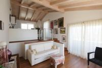 Posedenie v ubytovaní Istrian villa with unique sea view