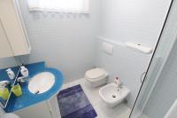 Kúpeľňa v ubytovaní Istrian villa with unique sea view