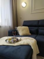 Posedenie v ubytovaní Apartament FANABERIA Lądek Zdrój