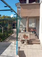 Balkón alebo terasa v ubytovaní Apartment Meri- near the Zadar main bus station