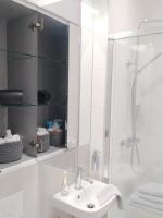 Kúpeľňa v ubytovaní Apartament FANABERIA Lądek Zdrój