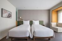 Humble Boutique Hotelにあるベッド