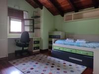 Łóżko lub łóżka w pokoju w obiekcie KABIXA ETXEA Casa Rural, Lekeitio