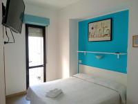 Posteľ alebo postele v izbe v ubytovaní Hotel Zenith