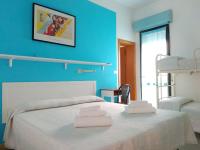 Posteľ alebo postele v izbe v ubytovaní Hotel Zenith