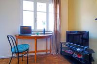 Televízia a/alebo spoločenská miestnosť v ubytovaní Alexandrina's Suite Corfu Center