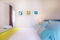 Posteľ alebo postele v izbe v ubytovaní Alexandrina's Suite Corfu Center