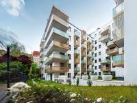 Budova, v ktorej sa apartmánový hotel nachádza