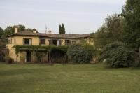 Vonkajšia záhrada v ubytovaní Agriturismo Scuderie della Contea