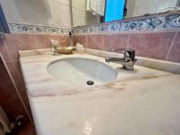 A bathroom at Hotel Ca' Bianca da Paolino