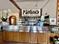 The lounge or bar area at Hotel Ca' Bianca da Paolino