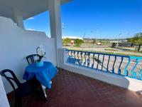 A balcony or terrace at Hotel Ca' Bianca da Paolino