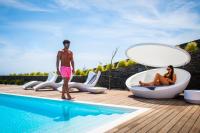 Bazén v ubytování Elements Sifnos Boutique nebo v jeho okolí