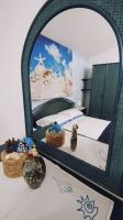 Łóżko lub łóżka w pokoju w obiekcie Villa Janas con piscina privata Budoni