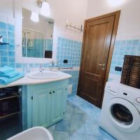 Łazienka w obiekcie Villa Janas con piscina privata Budoni