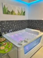 Plán poschodí v ubytovaní B&B suite spa la Sciantosa