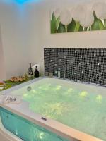 Plán poschodí v ubytovaní B&B suite spa la Sciantosa