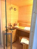 Kúpeľňa v ubytovaní B&B suite spa la Sciantosa