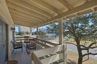 Ein Balkon oder eine Terrasse in der Unterkunft Beachy Keen