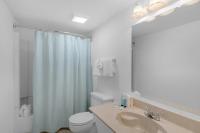 Ein Badezimmer in der Unterkunft Beachy Keen