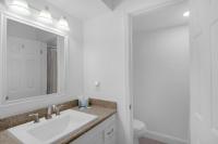Ein Badezimmer in der Unterkunft Beachy Keen