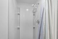 Ein Badezimmer in der Unterkunft Beachy Keen