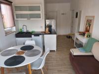 Küche&#47;Küchenzeile in der Unterkunft Villa Iva