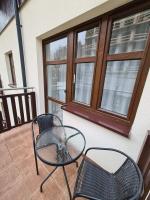Balkón alebo terasa v ubytovaní APARTAMENT RODZINNY