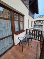 Balkón alebo terasa v ubytovaní APARTAMENT RODZINNY