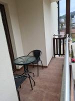 Balkón alebo terasa v ubytovaní APARTAMENT RODZINNY