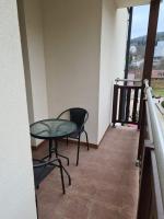 Balkón alebo terasa v ubytovaní APARTAMENT RODZINNY