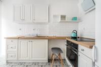 Kuchyňa alebo kuchynka v ubytovaní APARTAMENT RODZINNY
