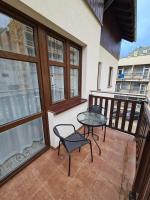 Balkón alebo terasa v ubytovaní APARTAMENT RODZINNY