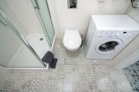 Kúpeľňa v ubytovaní APARTAMENT RODZINNY