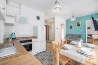 Kuchyňa alebo kuchynka v ubytovaní APARTAMENT RODZINNY