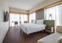 Humble Boutique Hotelにあるベッド