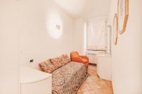 A seating area at Appartamento fronte mare a Ospedaletti by Wonderful Italy