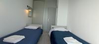 Posteľ alebo postele v izbe v ubytovaní Atlas By Sea Apartment