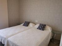 Postel nebo postele na pokoji v ubytování Apartamento Cream MRZ Rentals