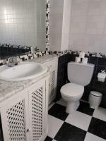 Koupelna v ubytování Apartamento Cream MRZ Rentals