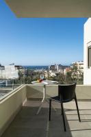 Balkón alebo terasa v ubytovaní SII City Luxury Suites