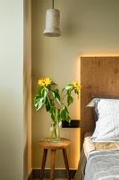 Posteľ alebo postele v izbe v ubytovaní SII City Luxury Suites