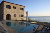 The swimming pool at or close to Villa Dafni - Infinite Sea Vistas with Private Pool