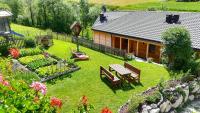 Zahrada ubytování Hoferhof Apt A