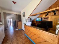 The lounge or bar area at Hotel Ca' Bianca da Paolino