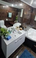 Půdorys ubytování GP Luxury Apartment Preveza