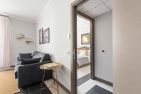 A bed or beds in a room at SuityRHome Campo de' Fiori